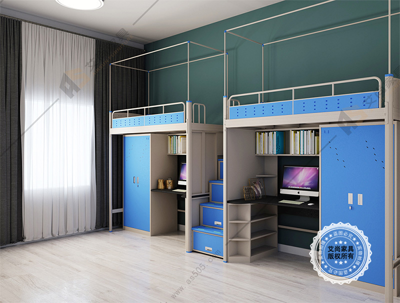 鐵制公寓床 鐵制公寓床