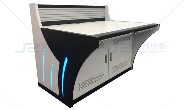 安防監(jiān)控電腦操作臺(tái)定制