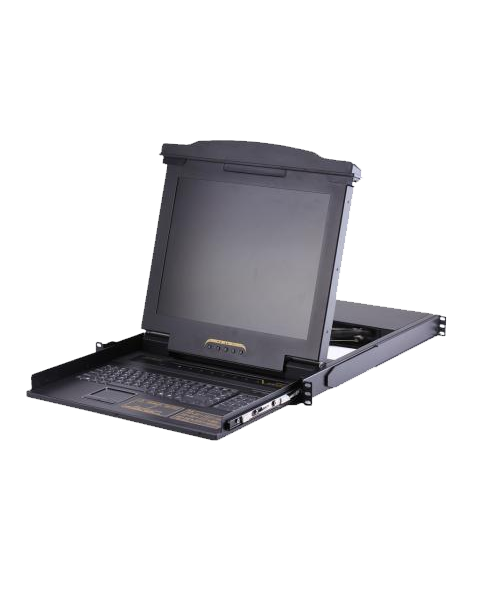 19寸16口LED KVM控制平臺