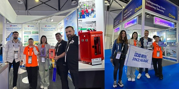 精致機柜閃耀迪拜國際消防安全博覽會，引領行業新風尚