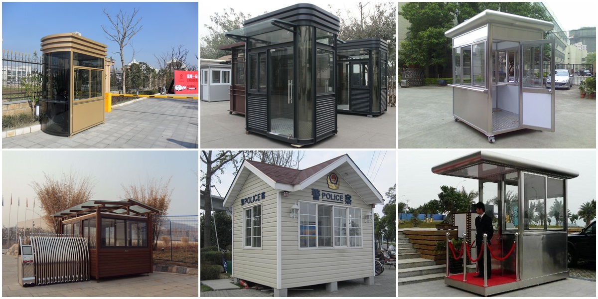 不銹鋼崗亭應用場景