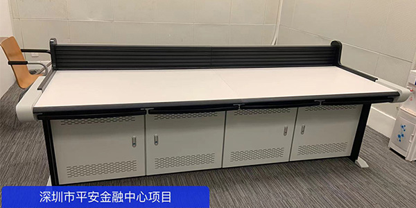 專業與專注，精致工作臺為平安金融中心增光添彩