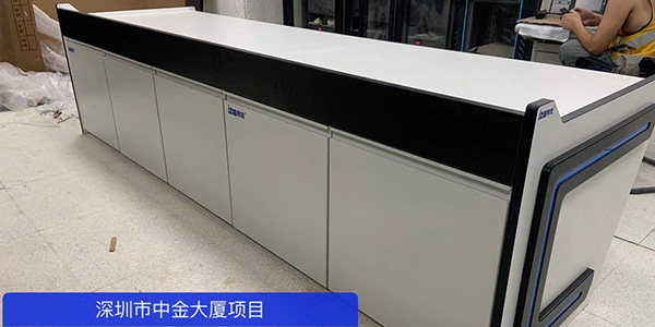 精致展現非凡實力，為中金大廈精心打造高品質工作臺