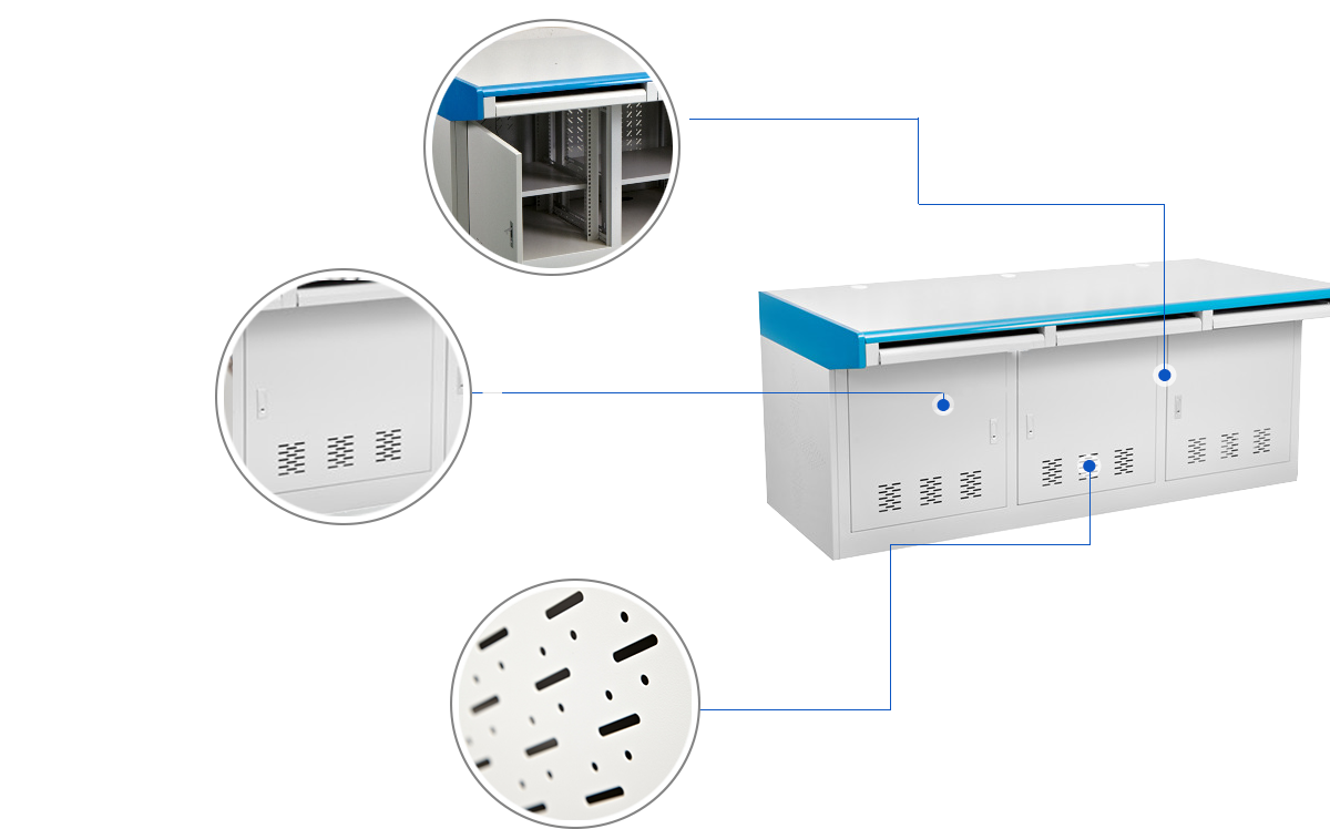 普通操作臺細節