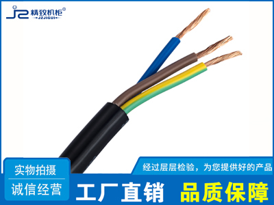 RVV型銅芯聚氯乙烯絕緣聚氯乙烯護套軟線