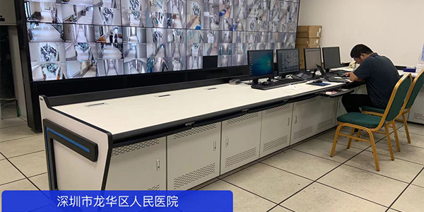 精致為深圳市龍華區人民醫院提供高品質操作臺