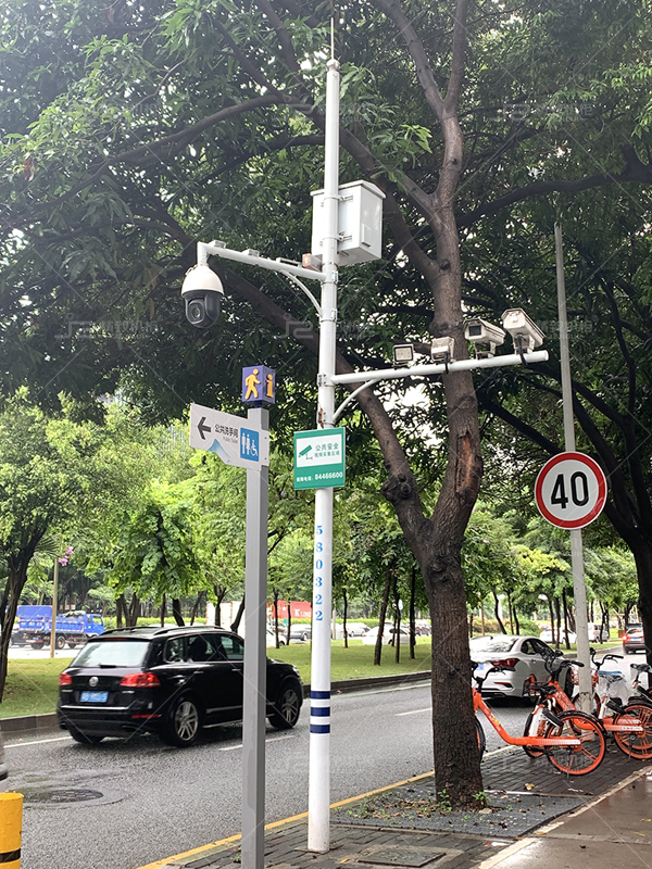 監控智慧立桿加工定制