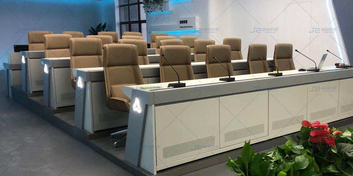 深圳寶安沙井環衛城管局監控操作臺項目